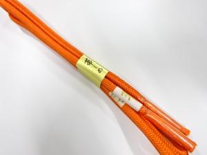 未使用品　正絹　手組帯締め